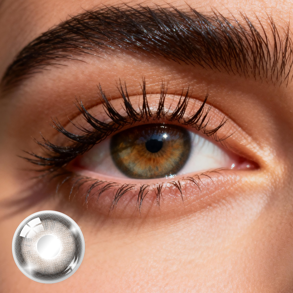 Godestar Warm Hazel Brown Contacts – 6 Months