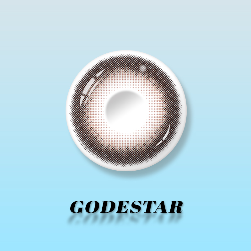 MIIEMO Sakura Pink Colored Contacts (6 Months)