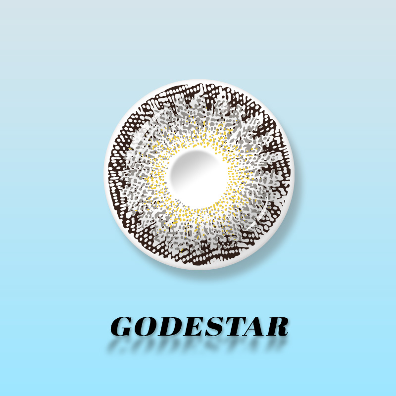 MIIEMO Crystal Grey Colored Contacts (6 Months)