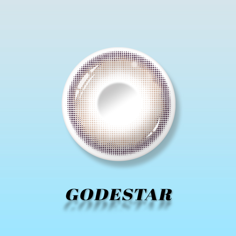 MIIEMO Pure Chocolate Colored Contacts (6 Months)