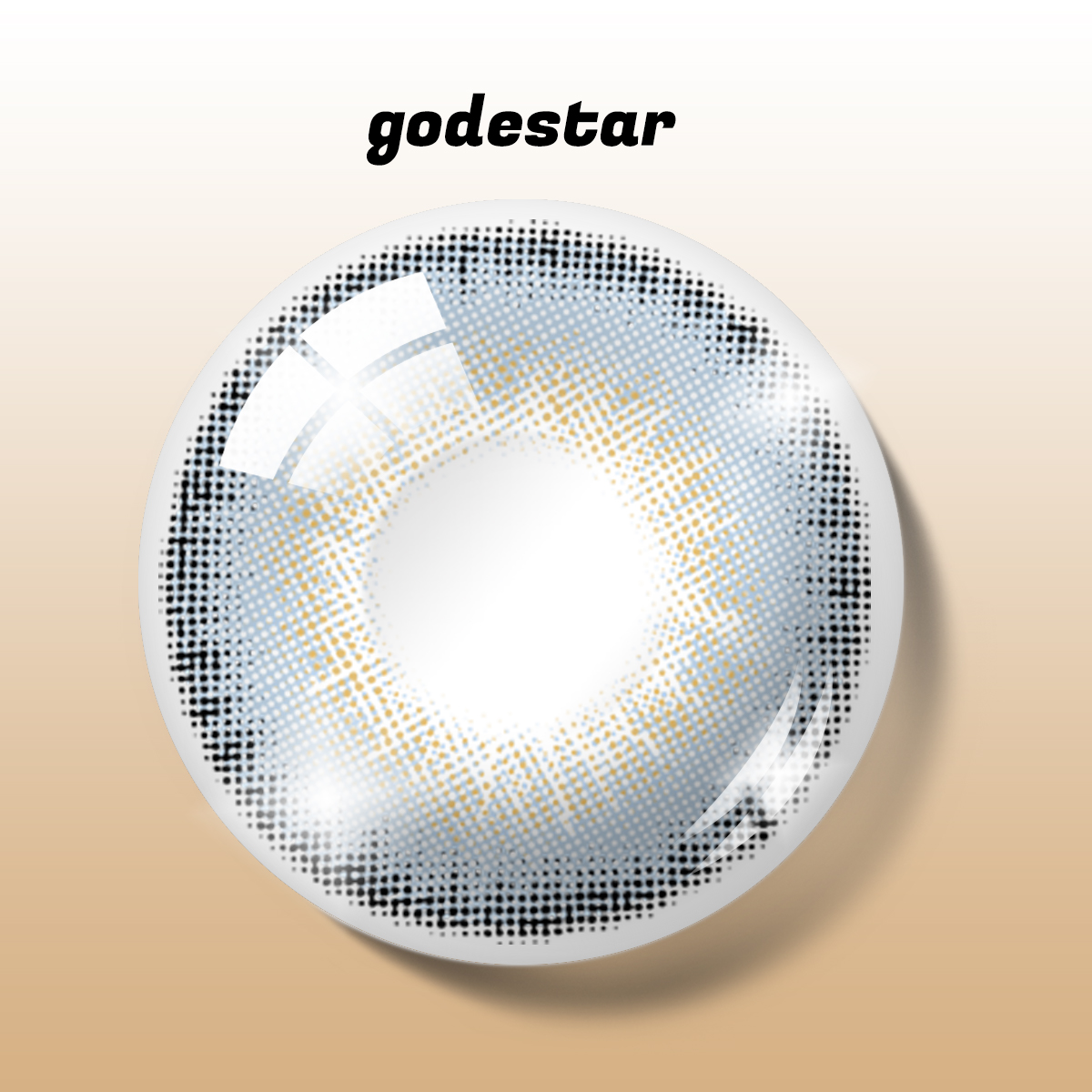 MIIEMO Deep Sea Blue Colored Contacts (6 Months)