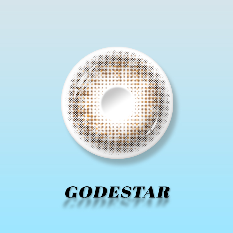 MIIEMO Latte Brown Colored Contacts (6 Months)