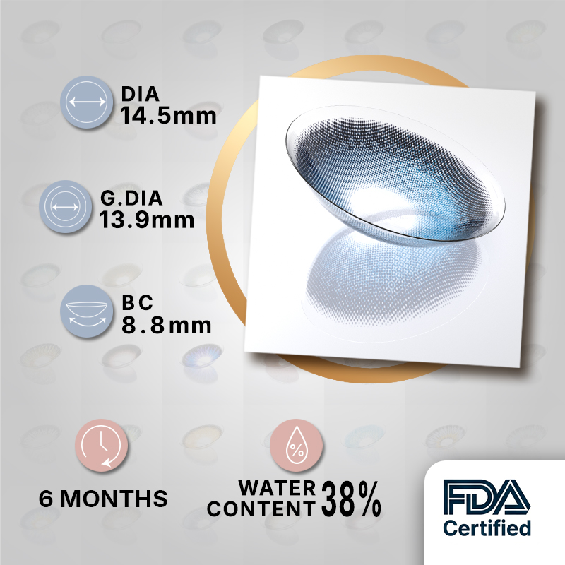 Godestar Ocean Mist Blue | 6 Months