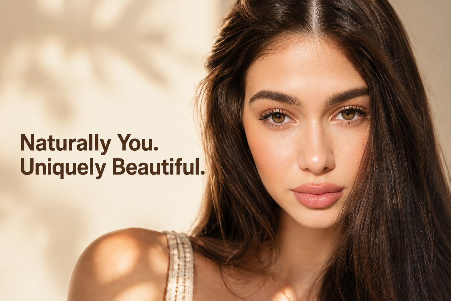 godestar classic brown colored contacts natural beauty model look