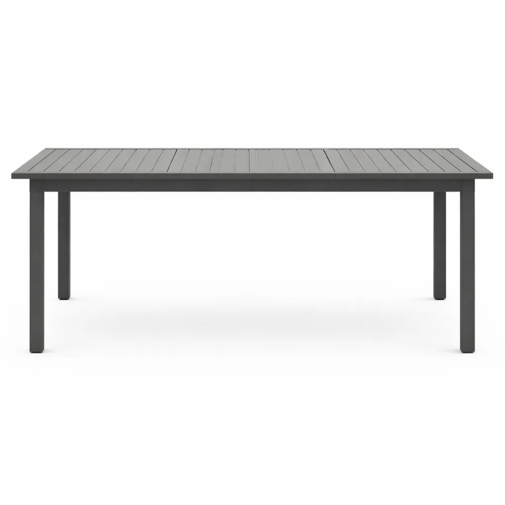 Tavolo Rettangolare Allungabile in Alluminio per Esterno