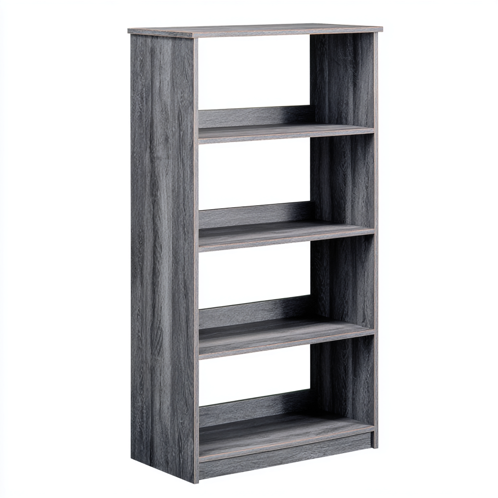 Schuhschrank Holzregal 70X30X150 Cm - Offenes Design - Für Wohnzimmer-Nookmymart