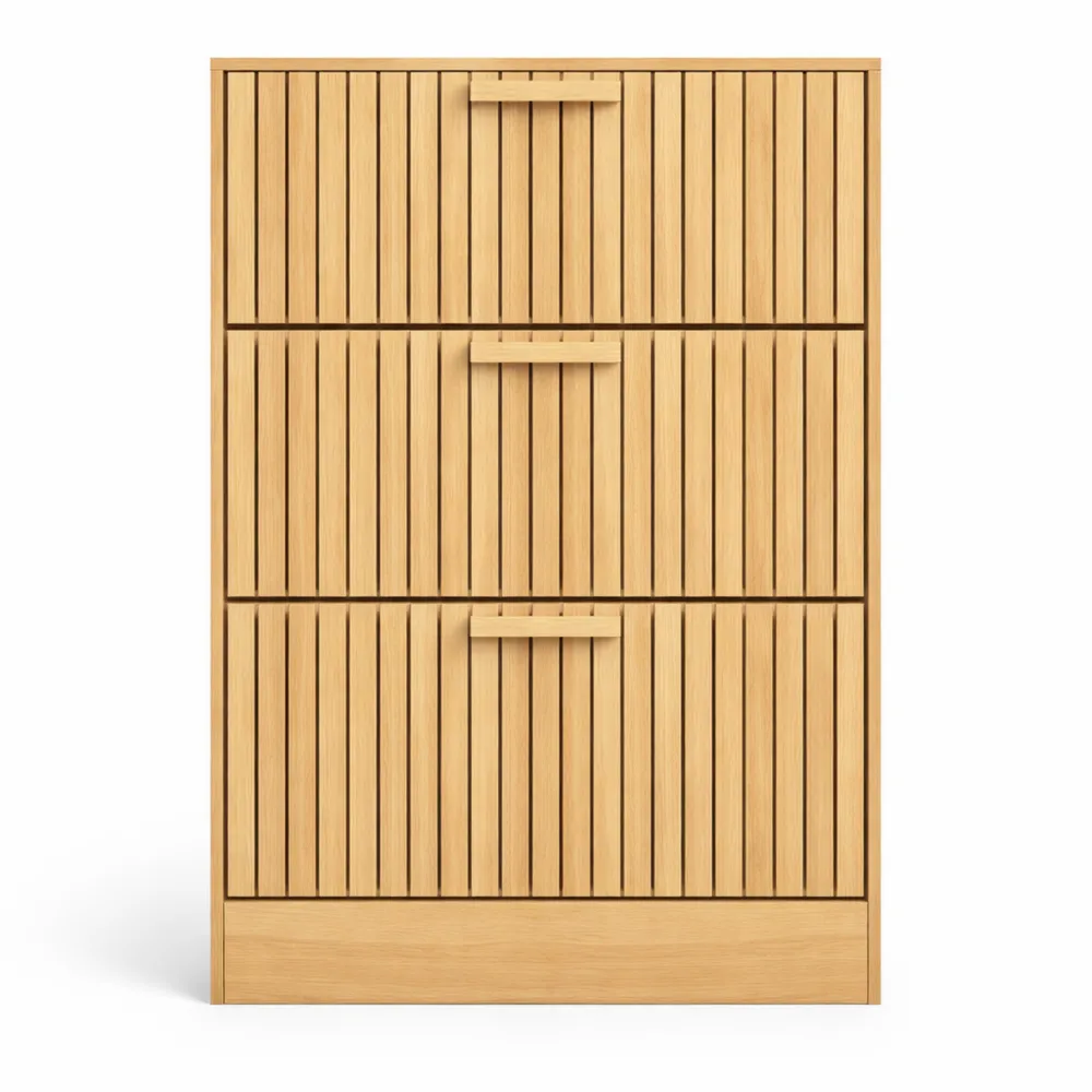 Meuble à chaussures 3 portes pour entrée ou salon