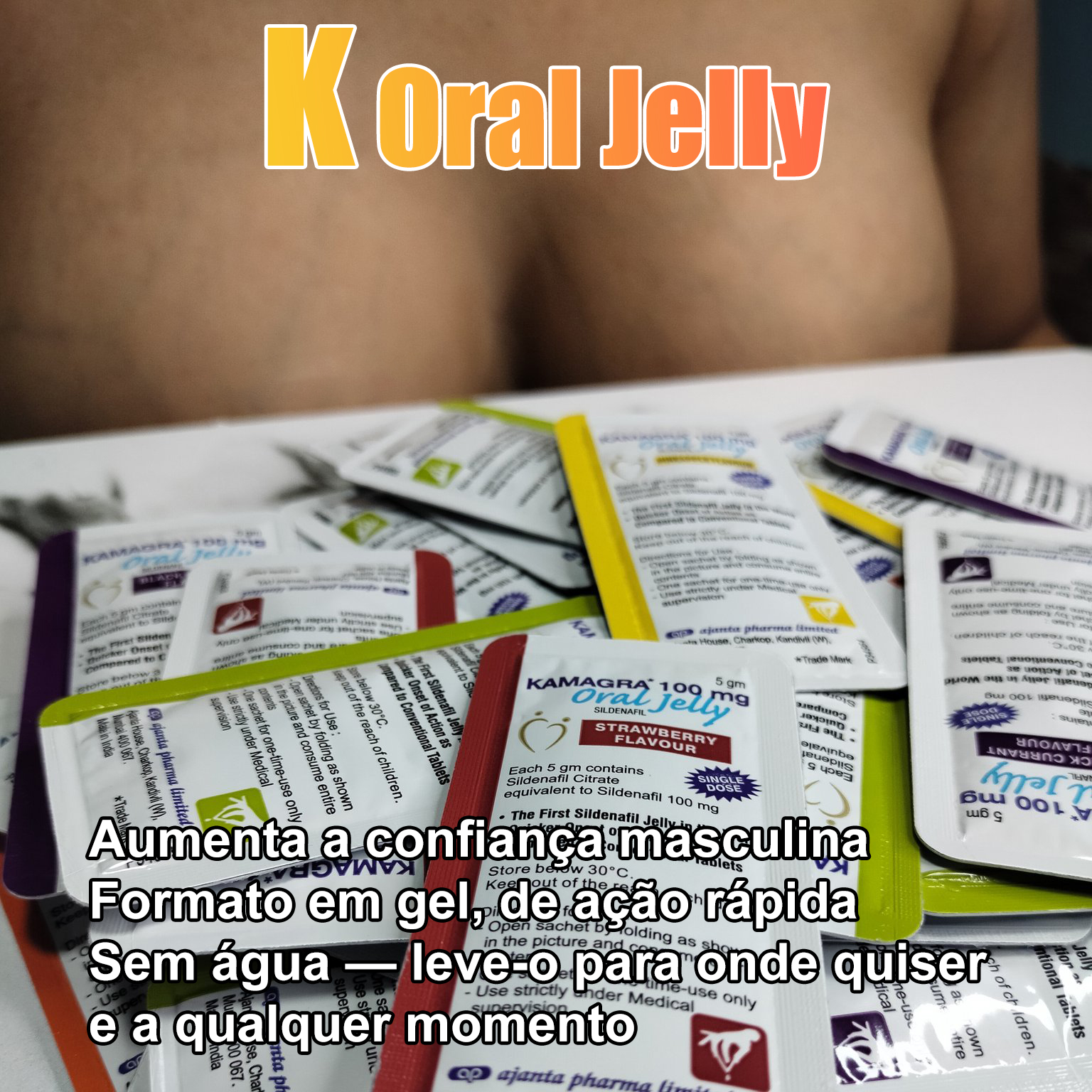 [oj]Gel Tailandês Importado · Aumento Rápido de Confiança
