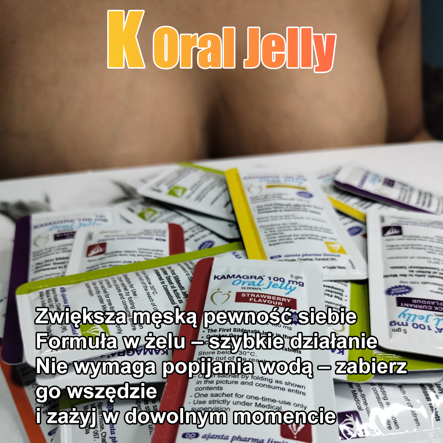 [oj]Importowany tajski żel · Błyskawiczny zastrzyk pewności siebie