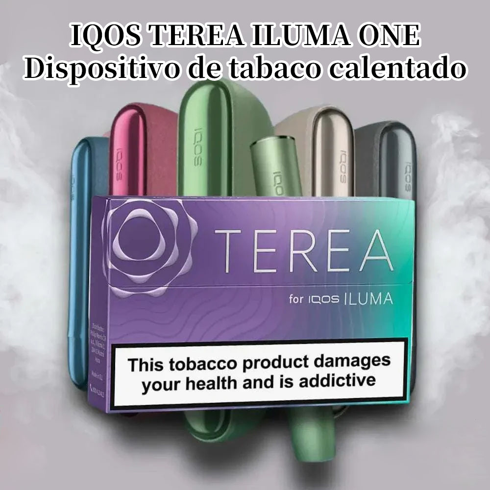 🔥 Set combinado completo de la serie IQOS TEREA | El más vendido en línea | Amplia variedad de sabores disponibles 🍇🍉🍊