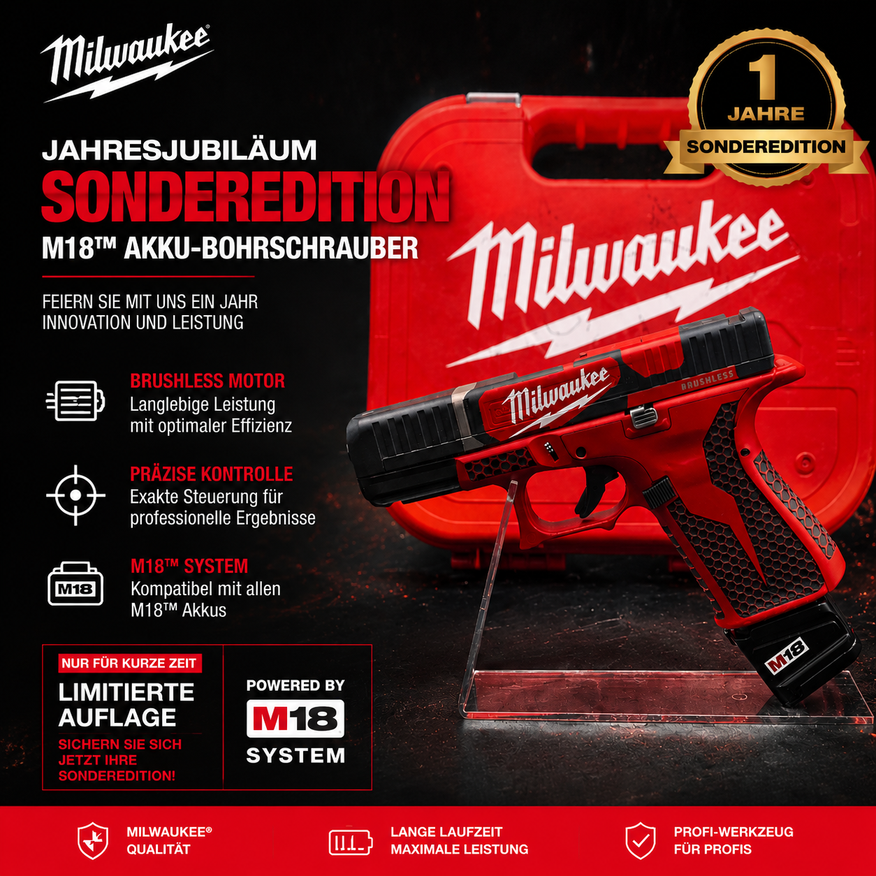 [DE]Speciale Collectie-Edition Elektrischer Schraubenzieher