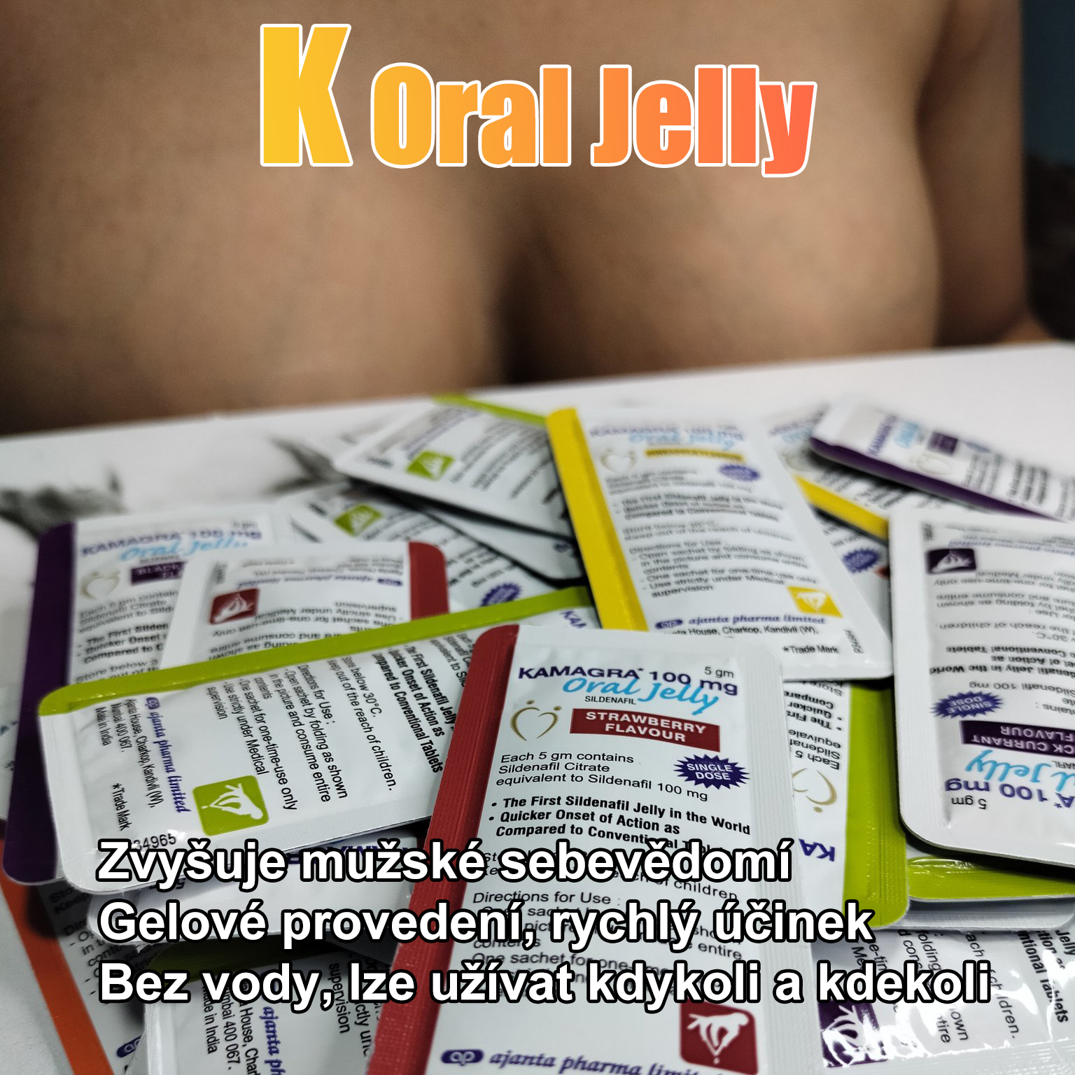 [CZ]Thajský gel importovaný · Rychlé zvýšení sebevědomí