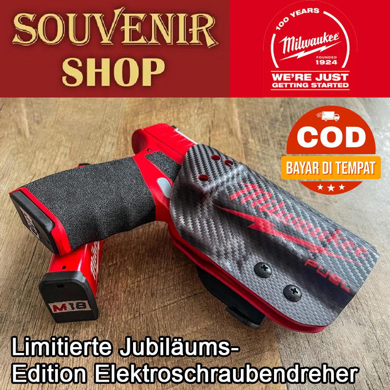 Speciale Collectie-Edition Elektrischer Schraubenzieher