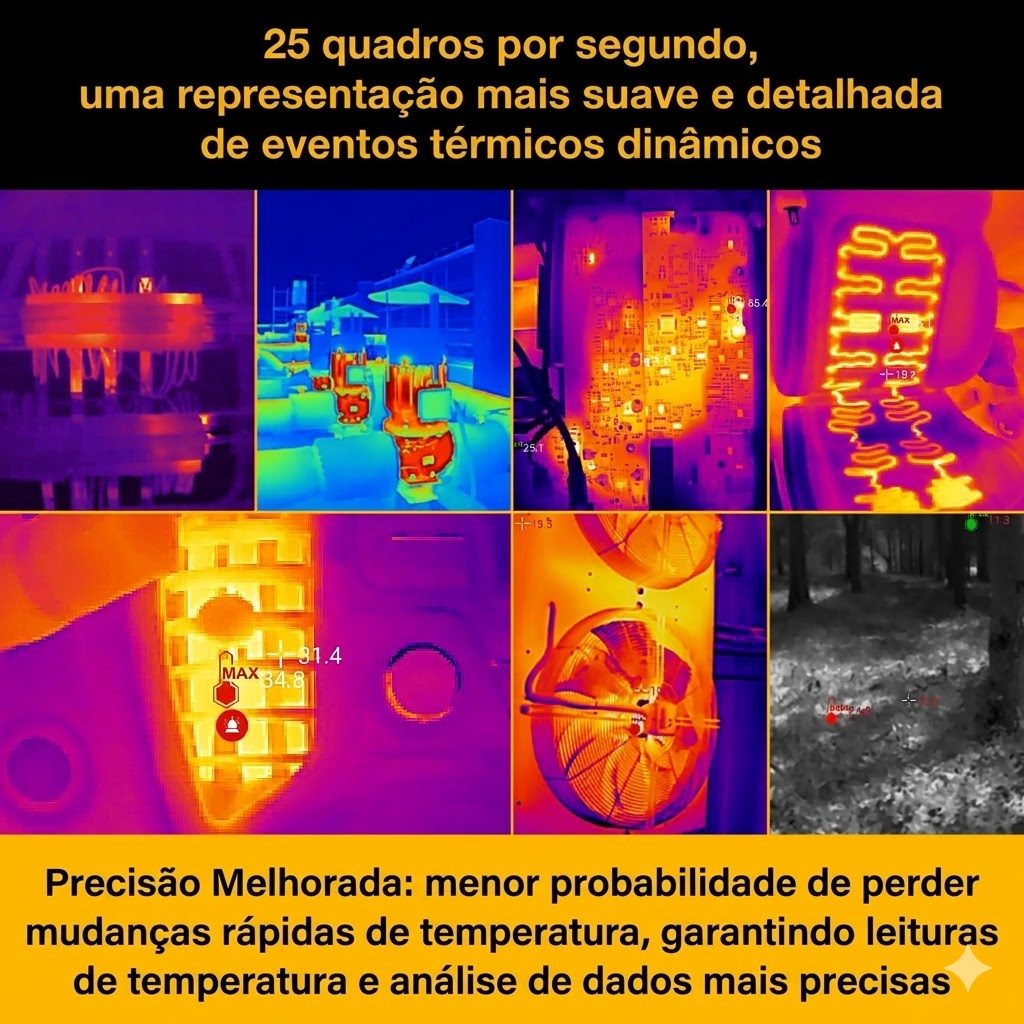 Fluke TC01A iSee – Câmara Térmica com Tecnologia Infravermelha de Alta Precisão para Smartphones