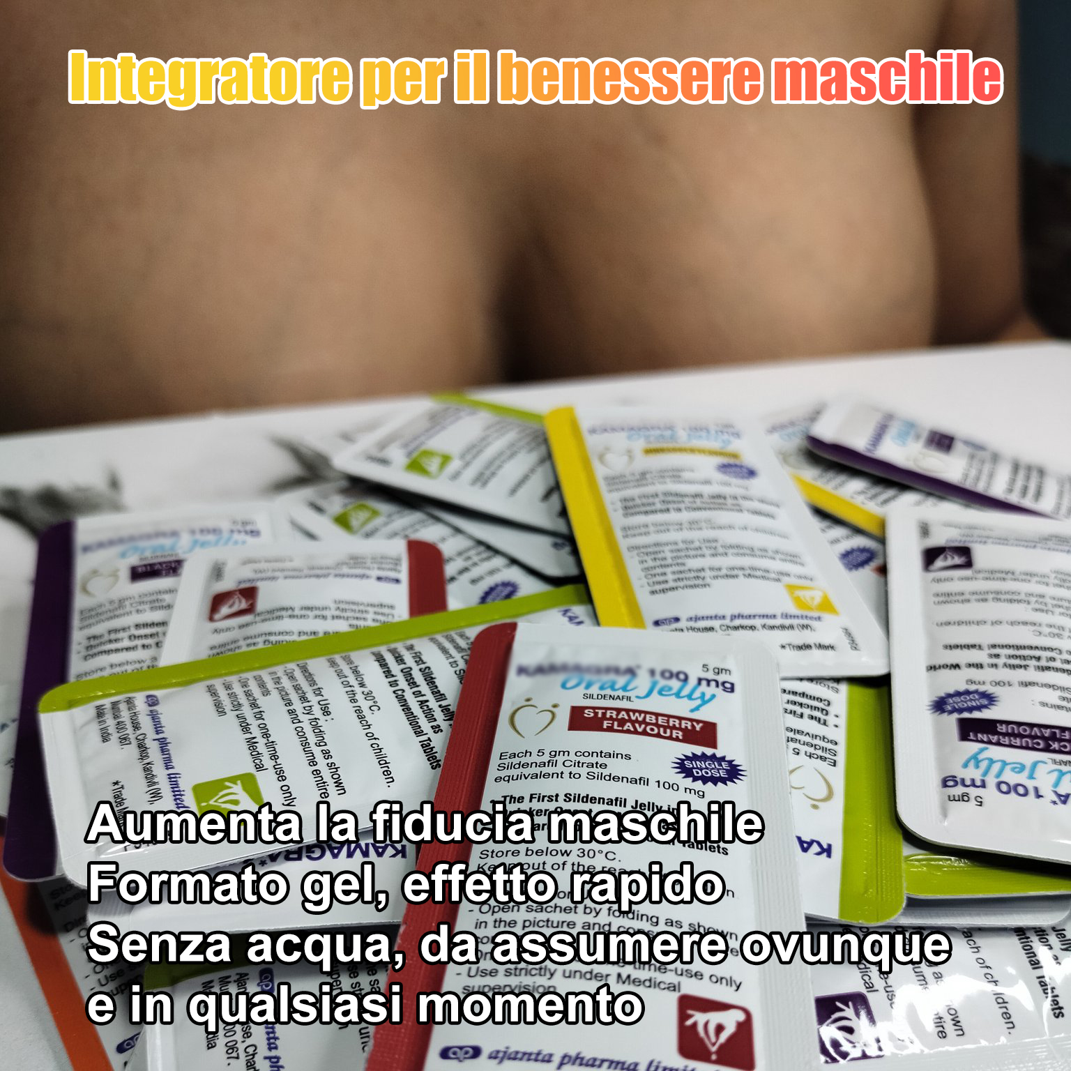 [K] Oral Jelly – Effetto rapido e discreto