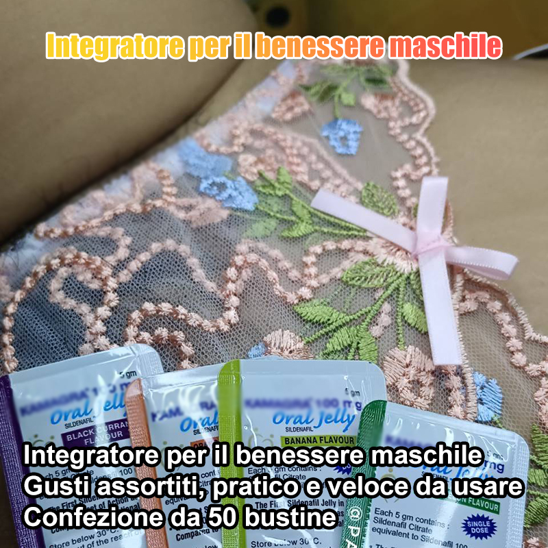 Gel thailandese importato · Aumento rapido della fiducia