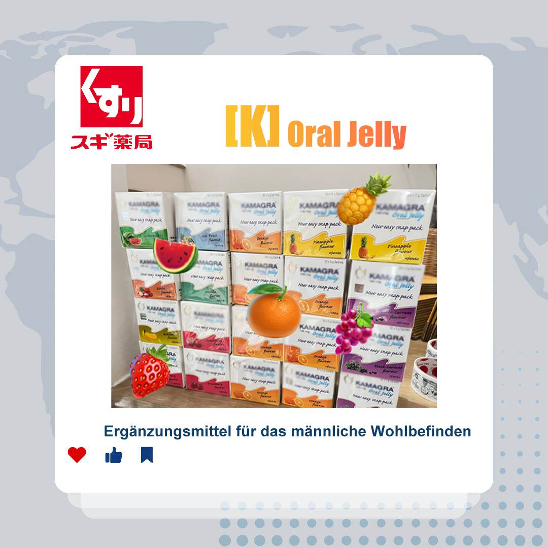 [K] Oral Jelly – Schnelle und diskrete Wirkung