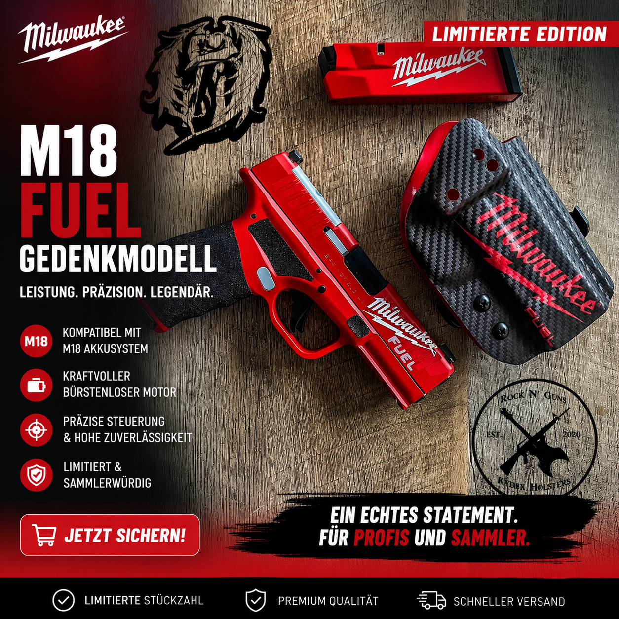 Speciale Collectie-Edition Elektrischer Schraubenzieher