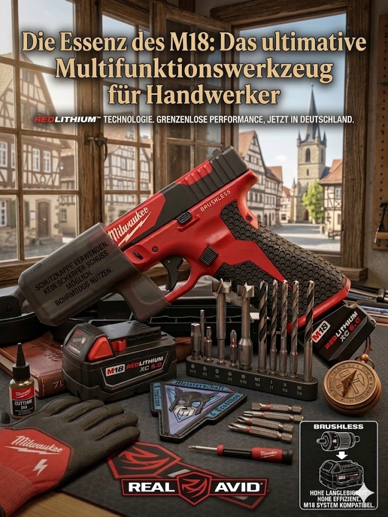 Milwaukee Speciale Collectie-Edition Elektrischer Schraubenzieher