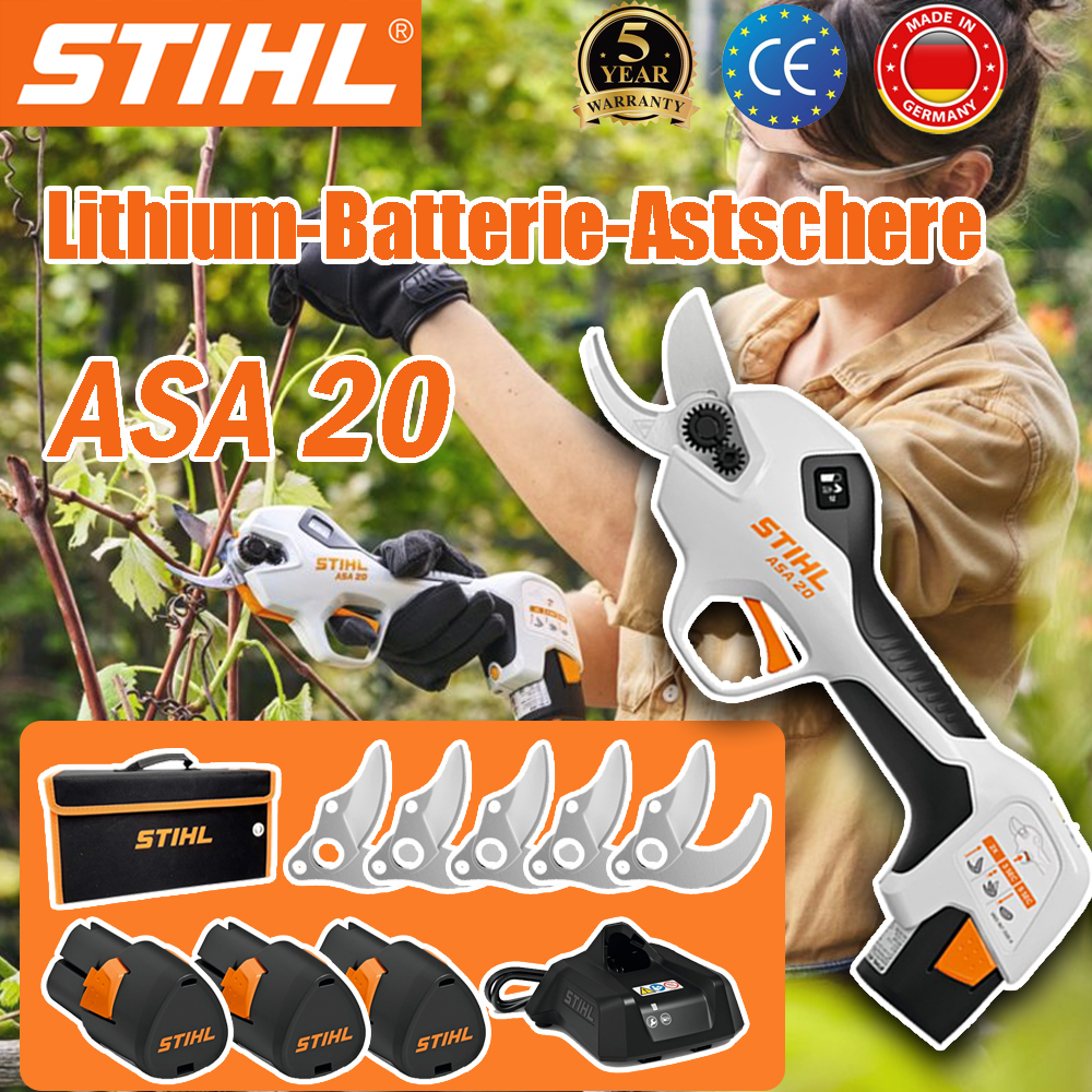 Herbstaktion: STIHL ASA 20 Lithium-Ionen-Akku-Astschere