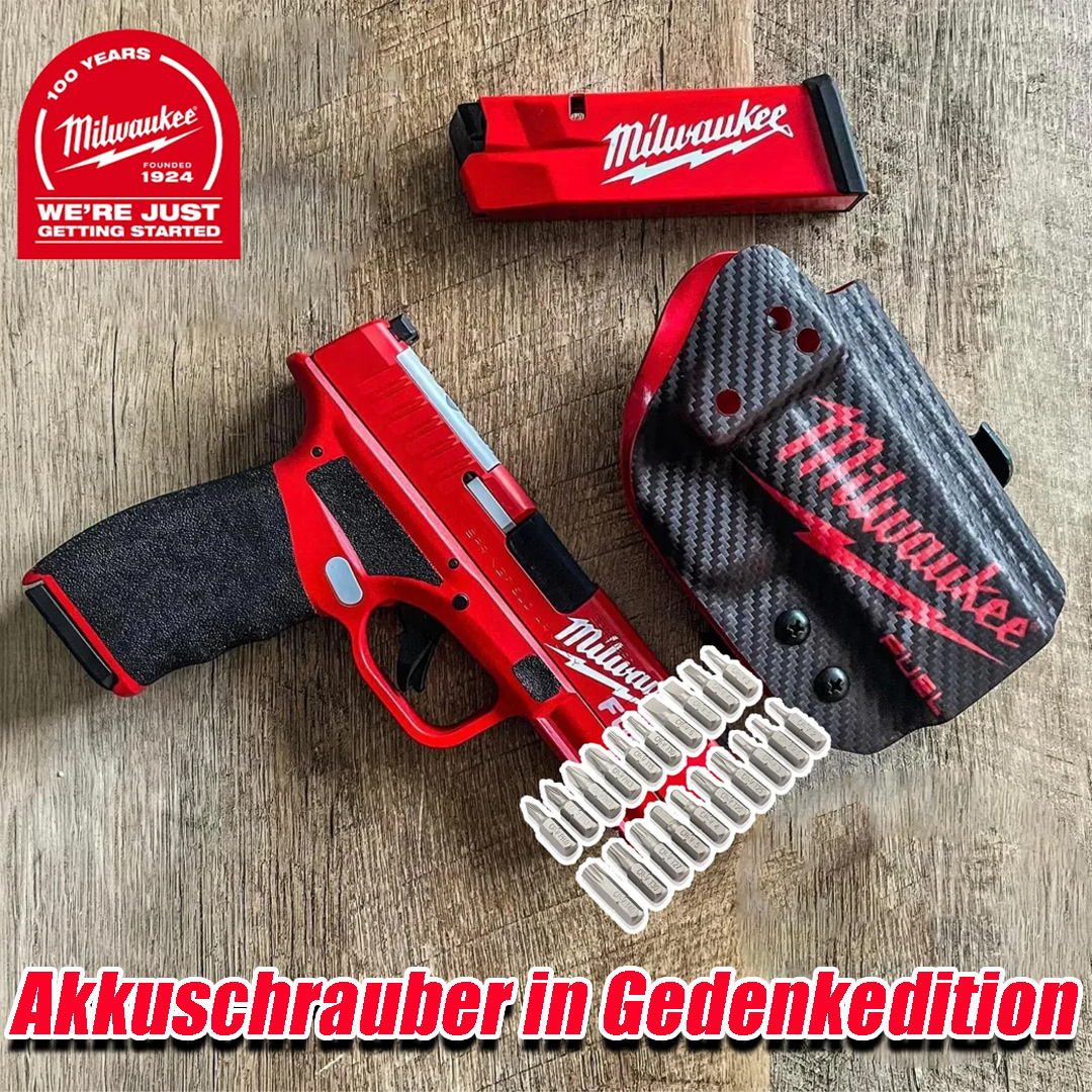 Milwaukee Speciale Collectie-Edition Elektrischer Schraubenzieher