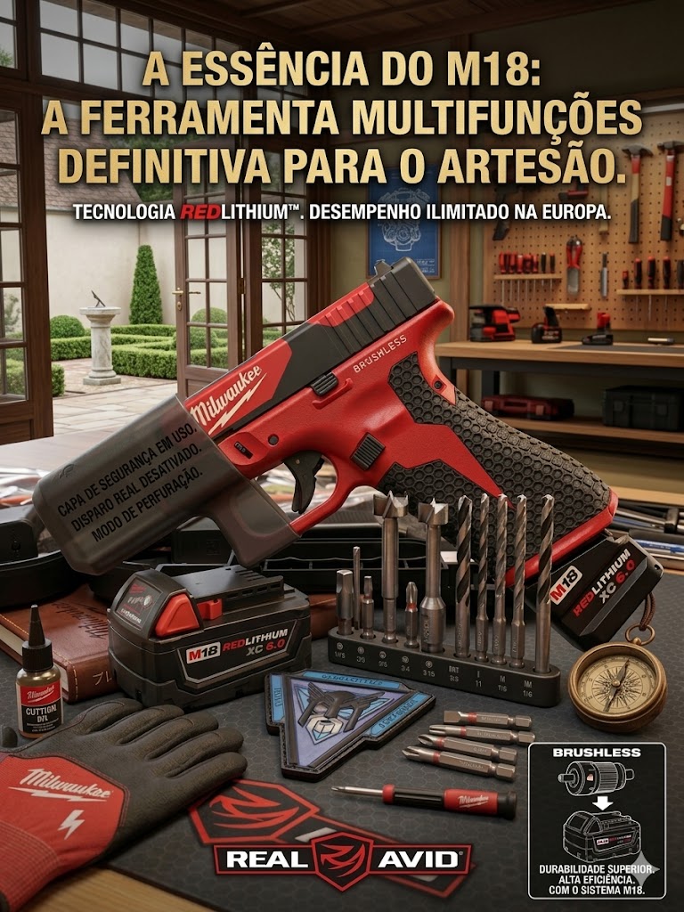 Chave de Fendas Elétrica Milwaukee – Edição de Coleção Especial