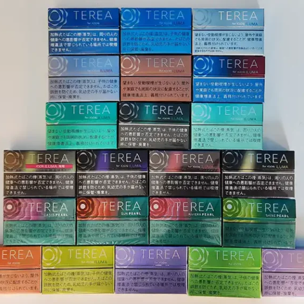 🔥IQOS TEREA フルシリーズ コンボセット｜オンラインでベストセラー｜豊富なフレーバーをご用意🍇🍉🍊