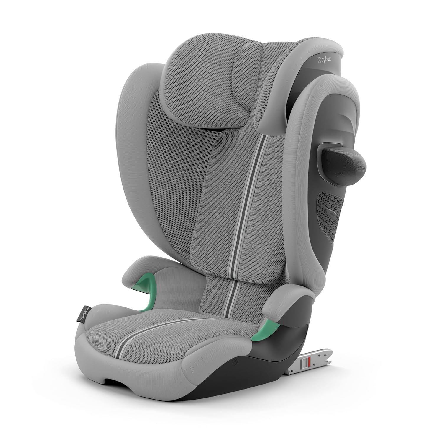 CYBEX Gold Solution G2 Plus Kinderautositz i Size 100 bis 150 cm 3 bis 12 Jahre bis 50 kg mit und ohne ISOFIX vorwärtsgerichtet Stone Grey Grau-Cozygobay