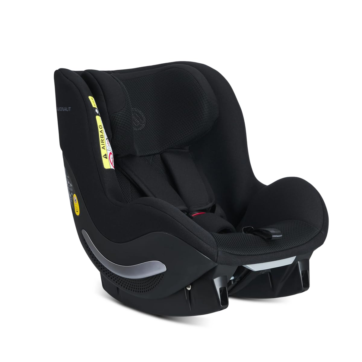 Avionaut AeroFIX AirFlow i-Size Kindersitz 0-18,5 kg ISOFIX vorwärts und rückwärtsgerichtet Belüftungssystem verstellbare Kopfstütze Black-Cozygobay