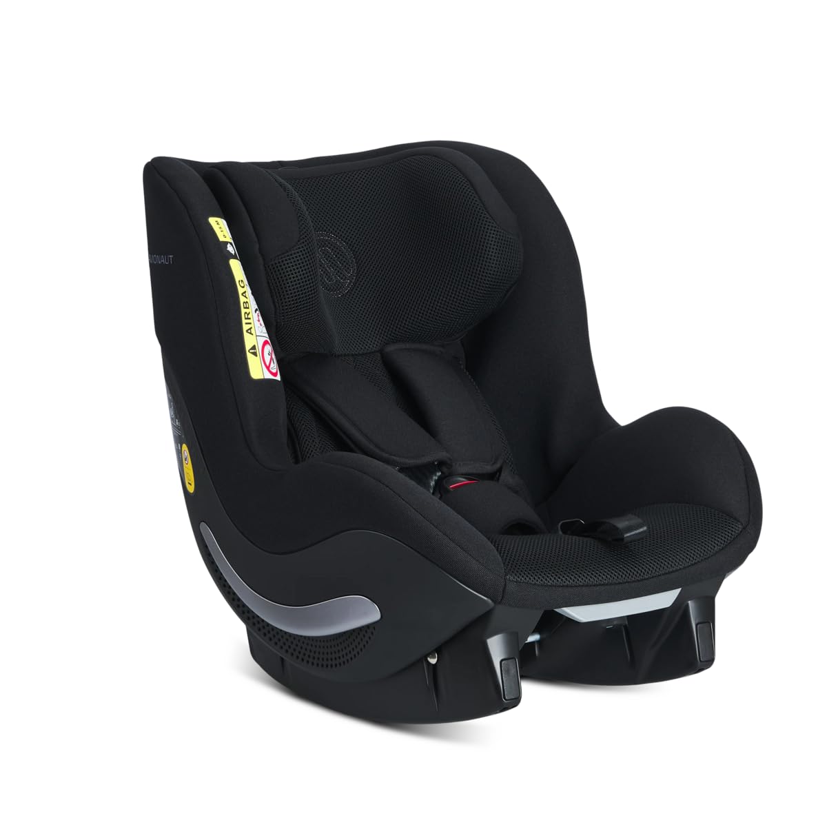 Avionaut AeroFIX RWF AirFlow i-Size Reboarder Kindersitz 0-18,5 kg ISOFIX rückwärtsgerichtet atmungsaktiv Belüftungssystem Black-Cozygobay