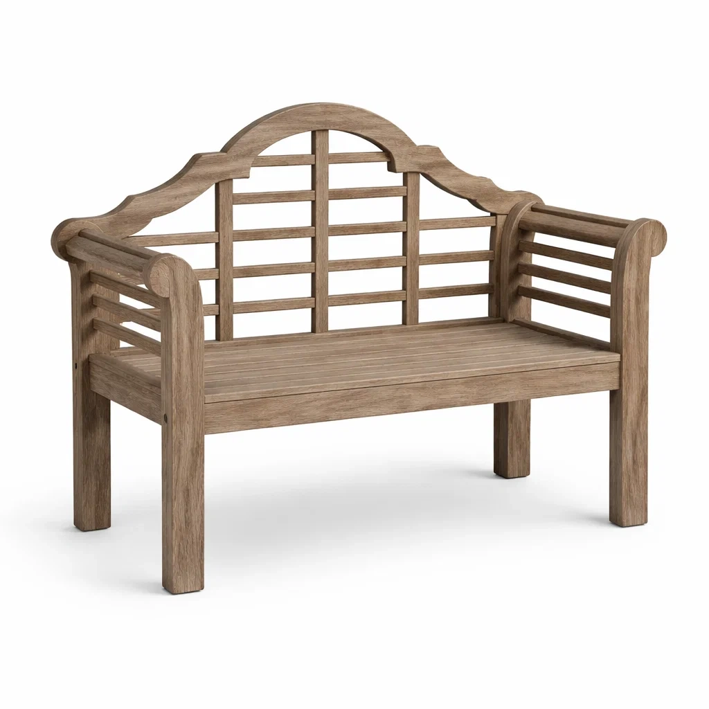 Gartenbank Akazienholz Natur-NESTAROMA