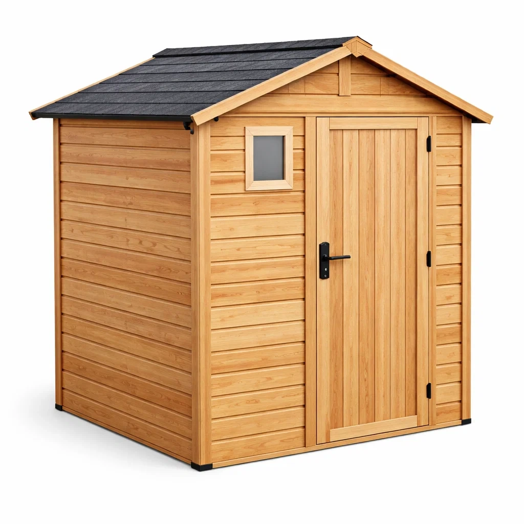 Holz Gartenhaus aus Kiefer mit Bitumendach-NESTAROMA