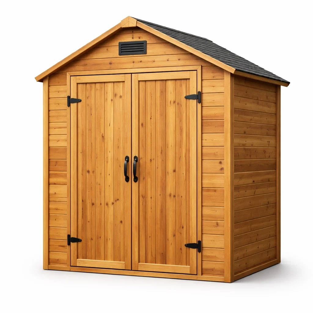 Gartenhaus aus Zedernholz mit Doppeltür-NESTAROMA