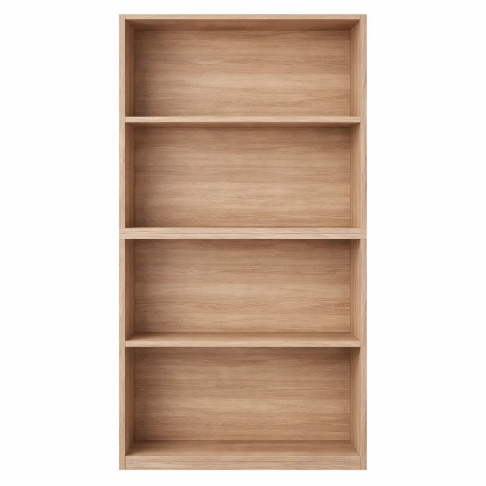 Étagère en Bois 6 Niveaux pour Salon, Bureau et Chambre