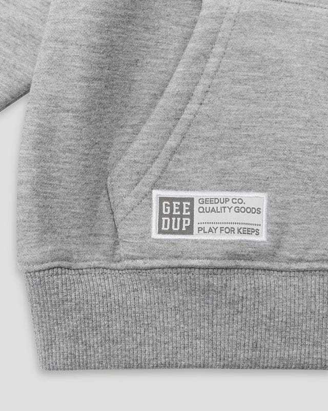 Geedup Team Logo Grey/Black Kids Tracksuit