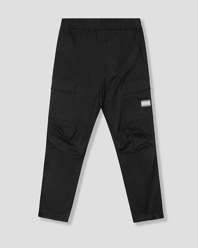 Geedup Cargo Black Pants