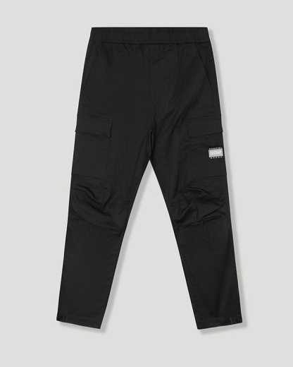 Geedup Cargo Black Pants