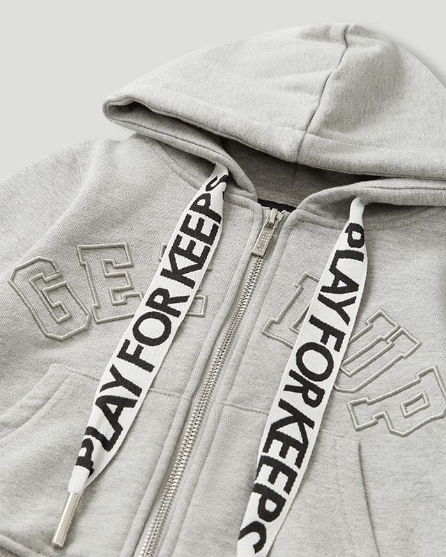 Geedup PFK Laced Kids Grey Tracksuit