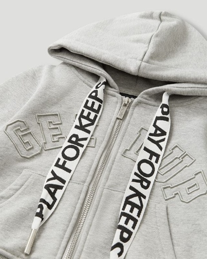 Geedup PFK Laced Kids Grey Tracksuit