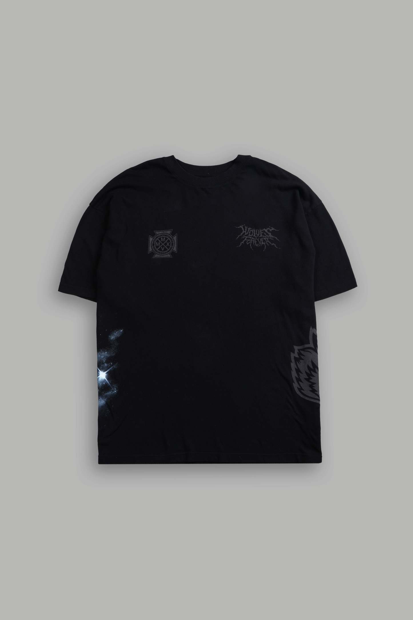 Dark Power "Side-By-Side" Tee Box Set in Black