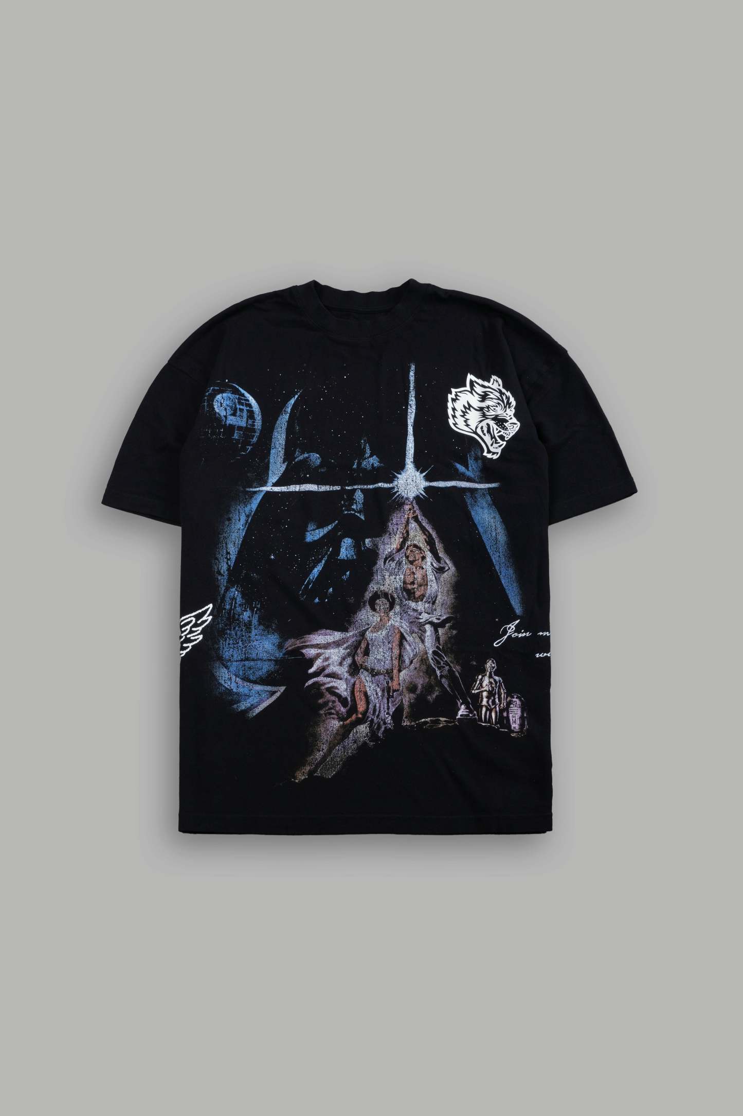 Star Wars Series "Side-By-Side" Tee Box Set in Black