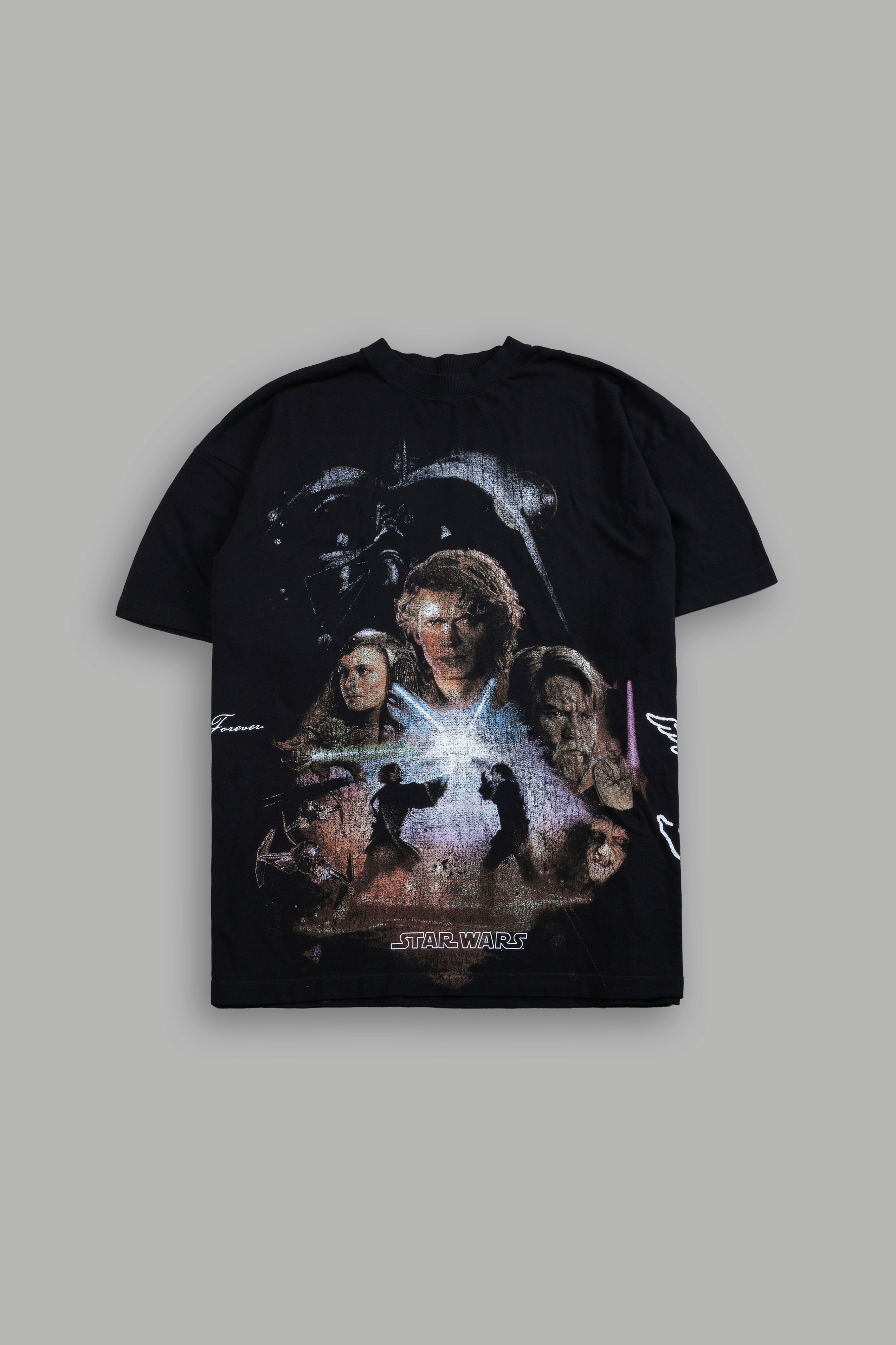 Star Wars Series "Side-By-Side" Tee Box Set in Black