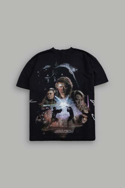 Star Wars Series "Side-By-Side" Tee Box Set in Black