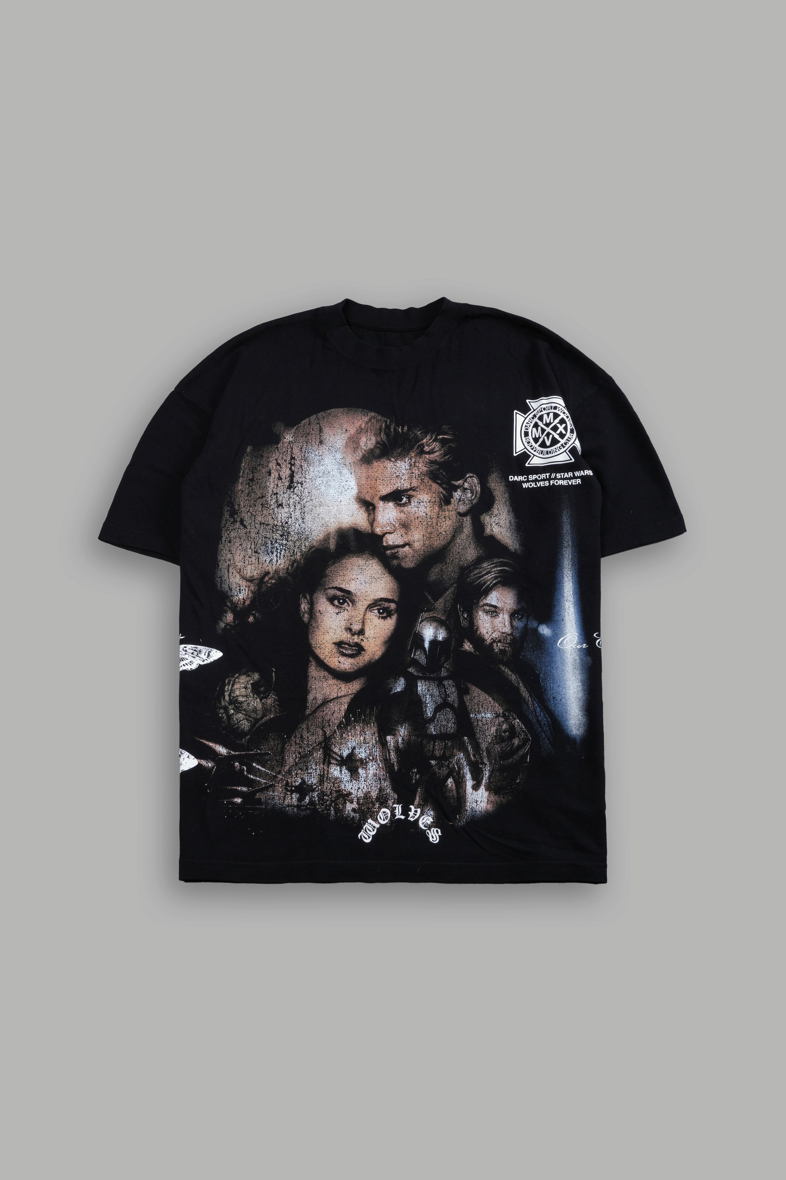 Star Wars Series "Side-By-Side" Tee Box Set in Black