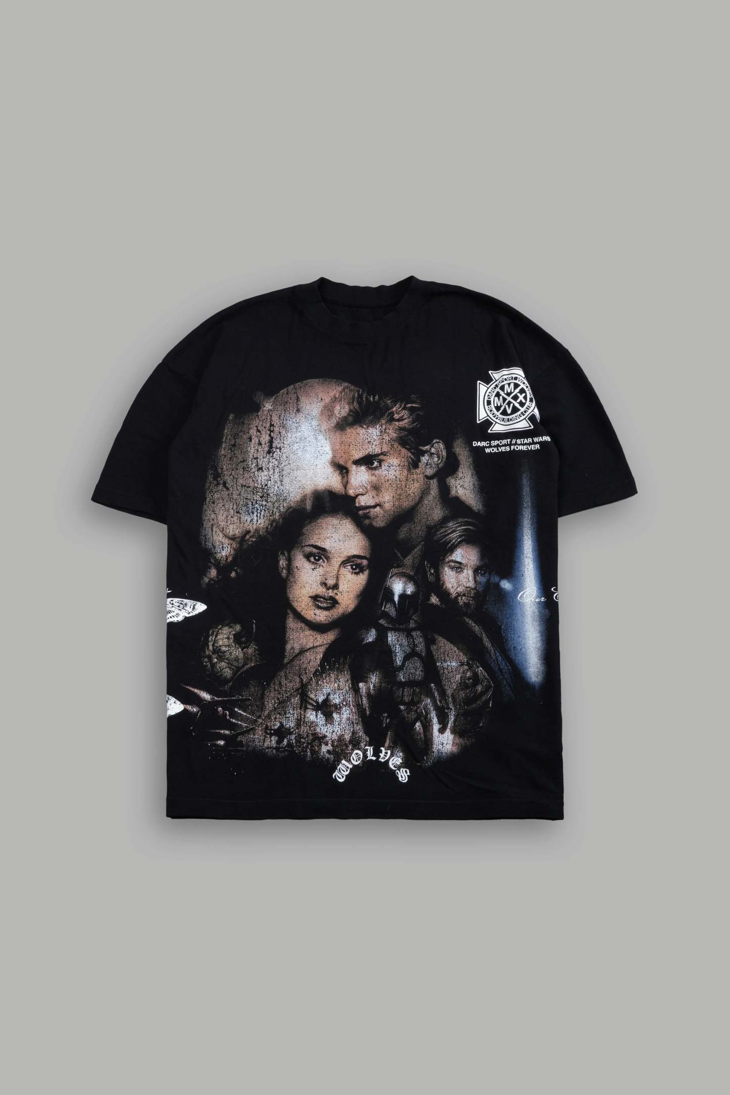 Star Wars Series "Side-By-Side" Tee Box Set in Black