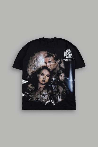 Star Wars Series "Side-By-Side" Tee Box Set in Black