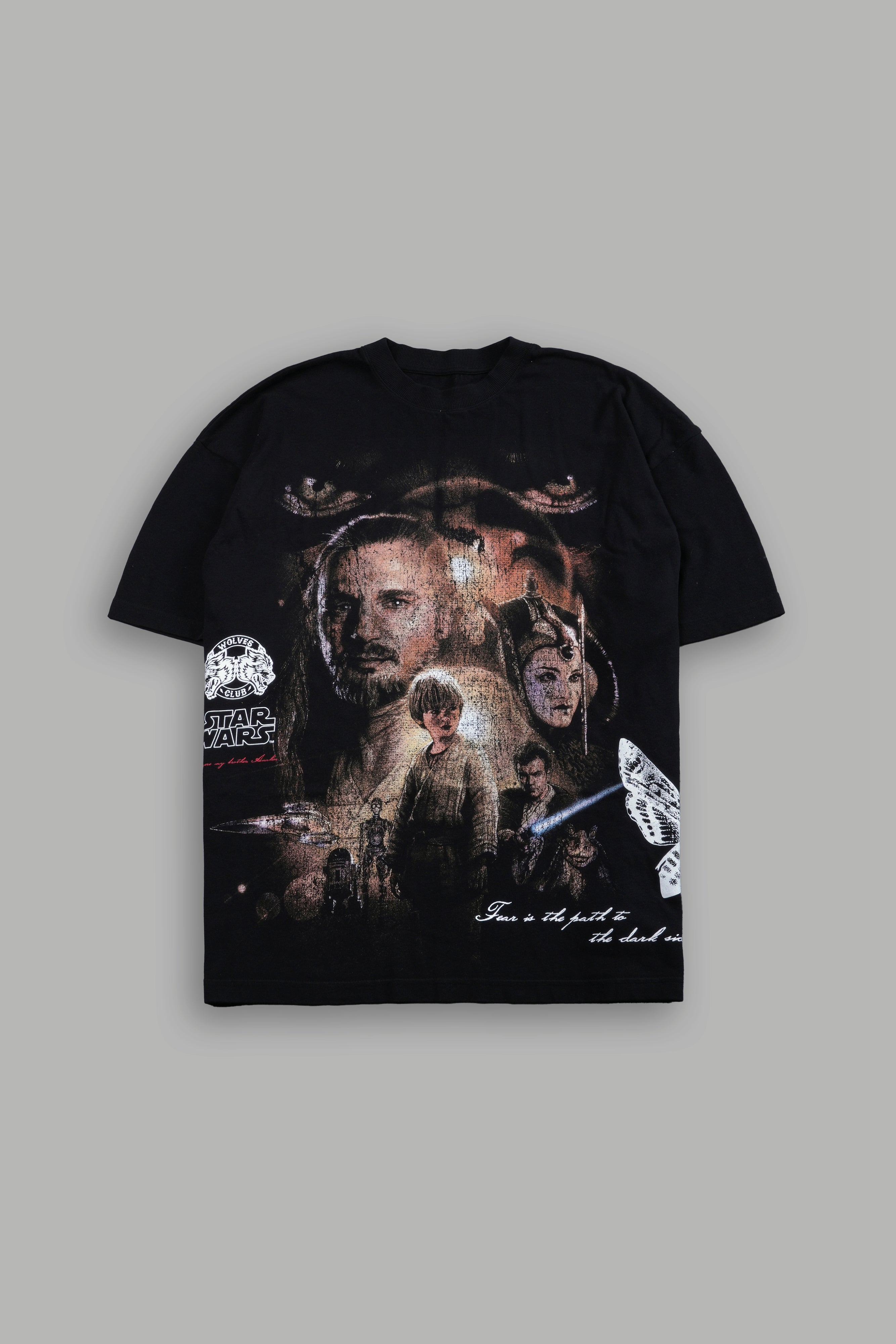 Star Wars Series "Side-By-Side" Tee Box Set in Black