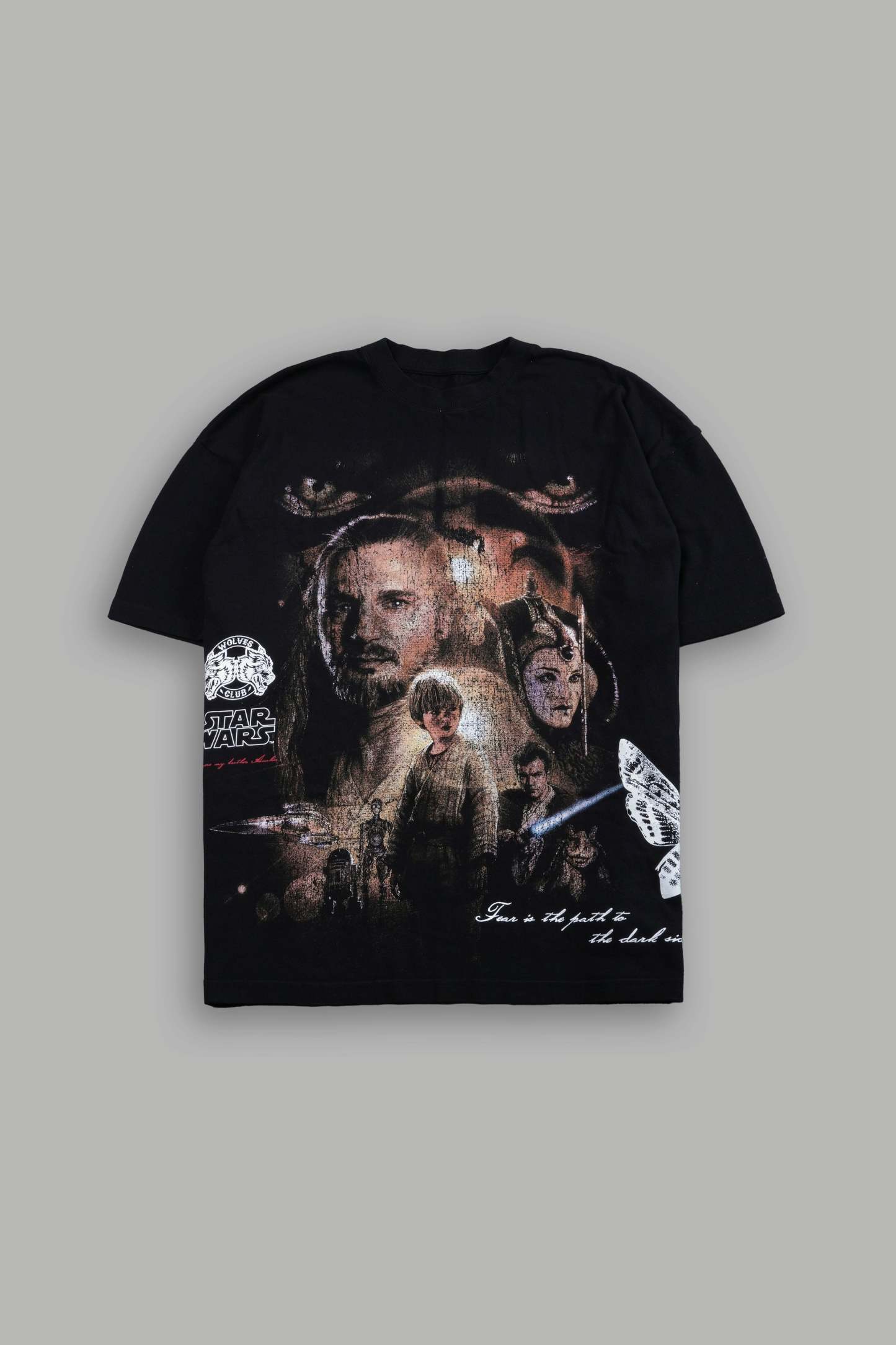 Star Wars Series "Side-By-Side" Tee Box Set in Black