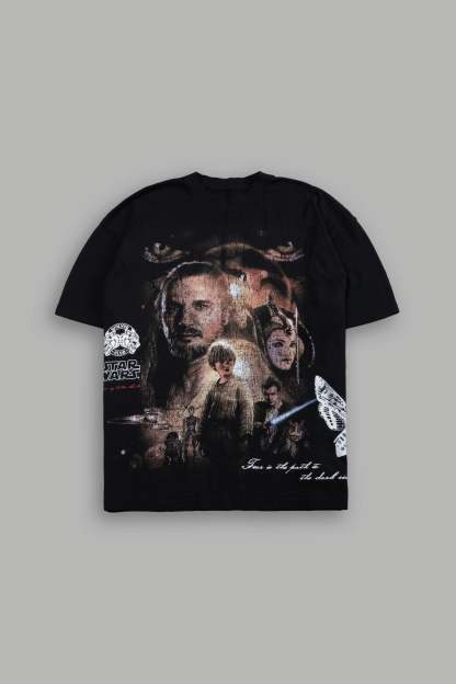Star Wars Series "Side-By-Side" Tee Box Set in Black