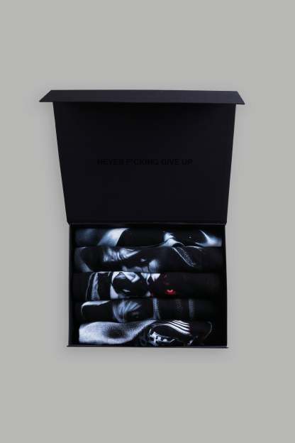 Dark Power "Side-By-Side" Tee Box Set in Black